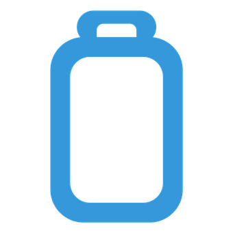 Blue Clipboard Icon PNG
