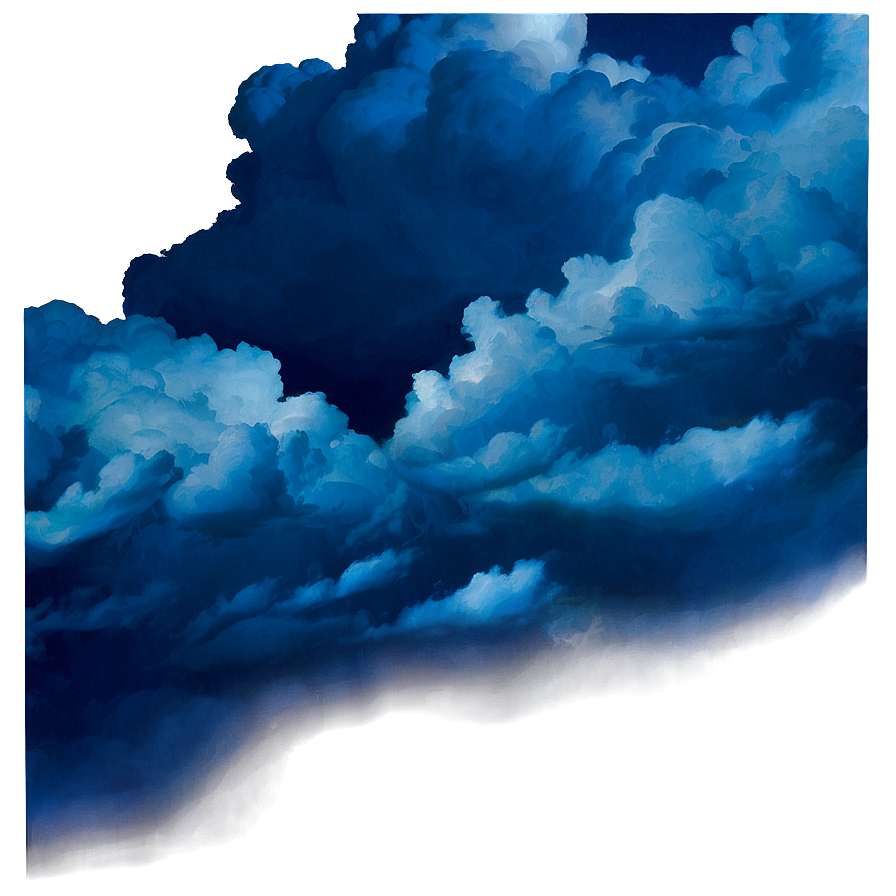 Blue Clouds Background Png Dga PNG