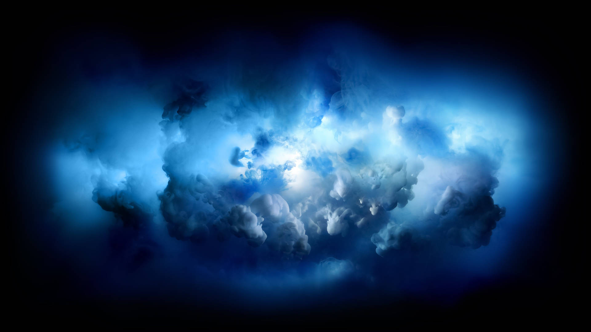Blue Clouds Explosion