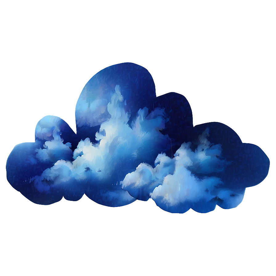 Blue Clouds For Background Design Png Cun74 PNG