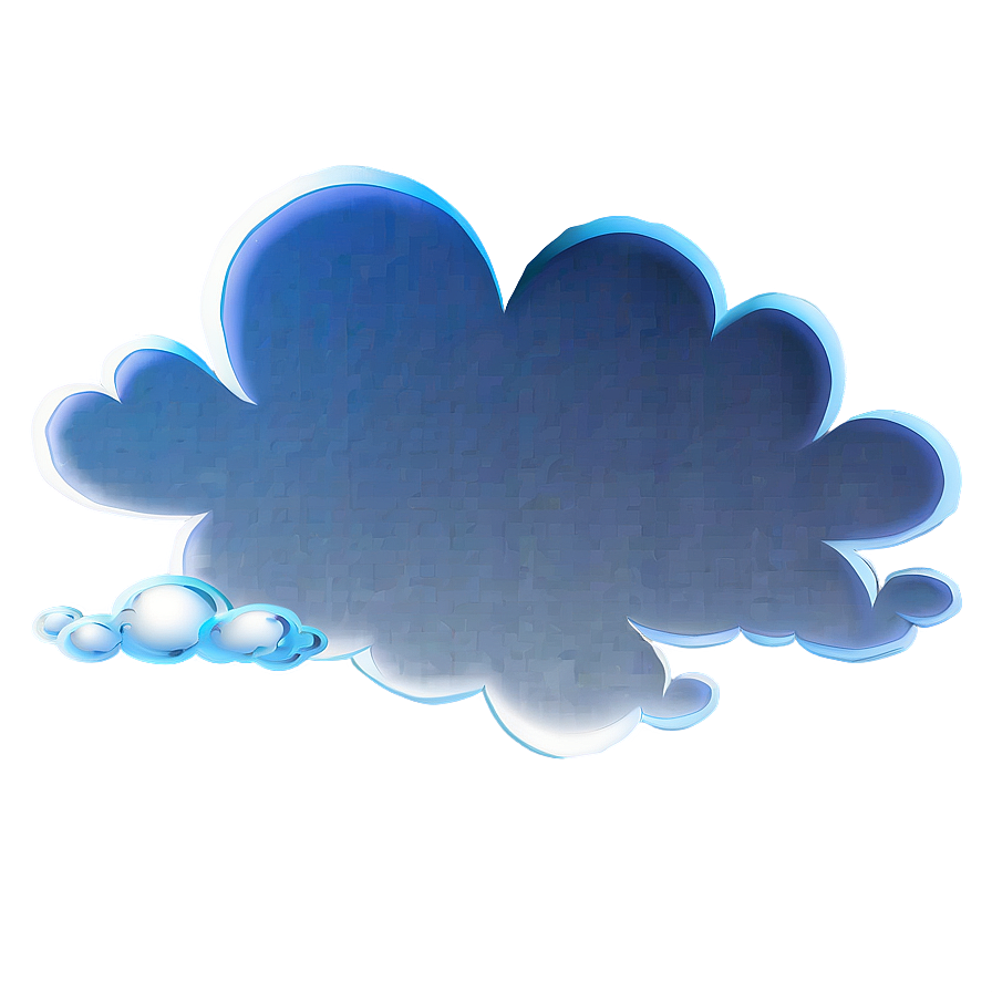 Blue Clouds For Wallpaper Png 06202024 PNG