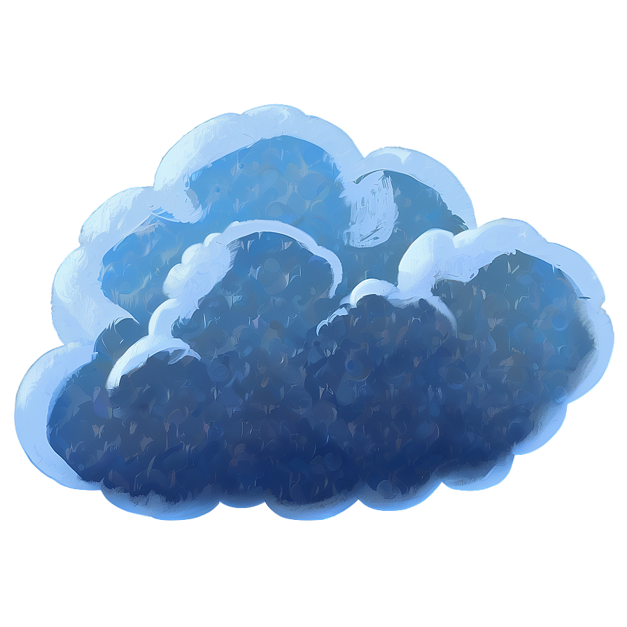 Blue Clouds In Sky Png 06202024 PNG