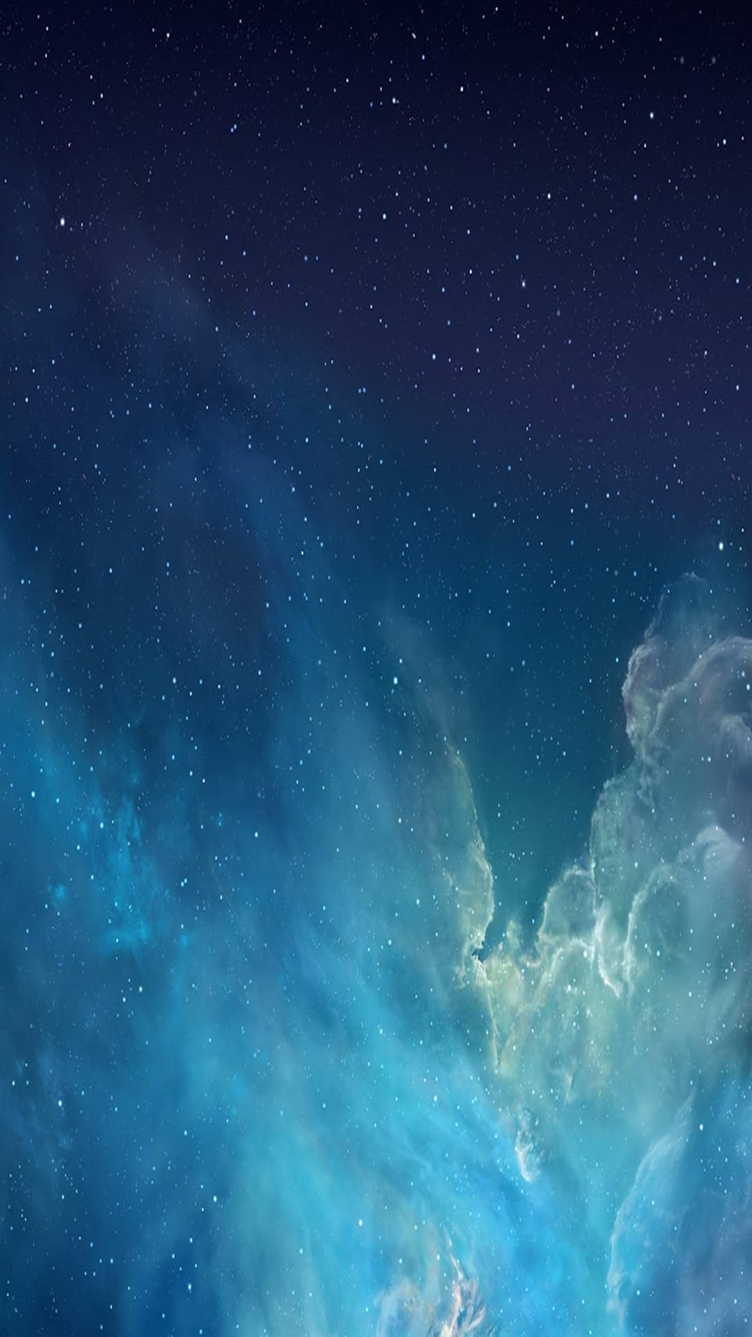 Blauwolken Ios Standard Wallpaper