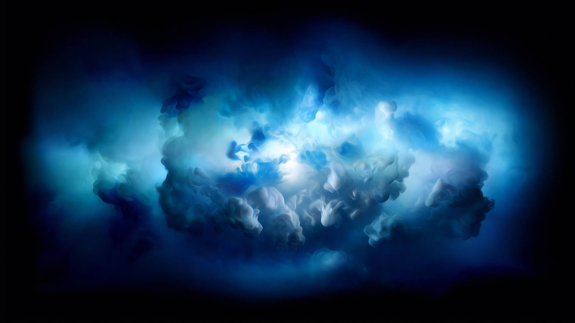 Blue Clouds Macbook Pro 4k Wallpaper