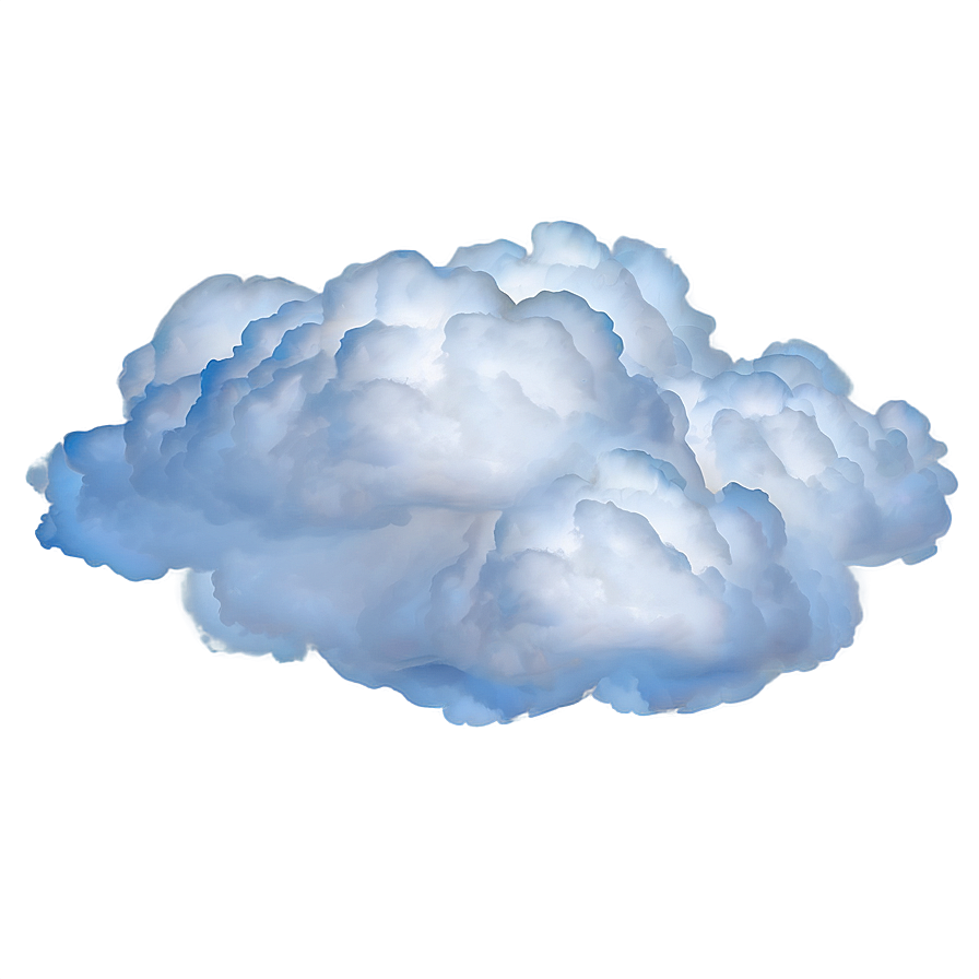 Blue Clouds Png 06202024 PNG