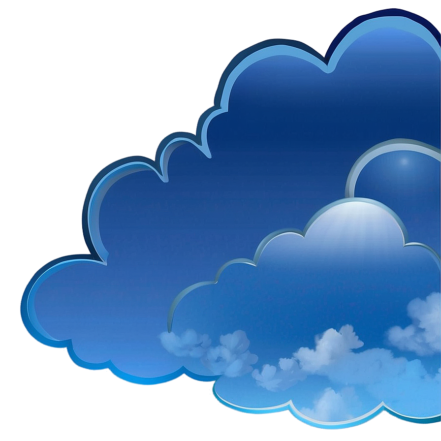 Blue Clouds Wallpaper Png 42 PNG