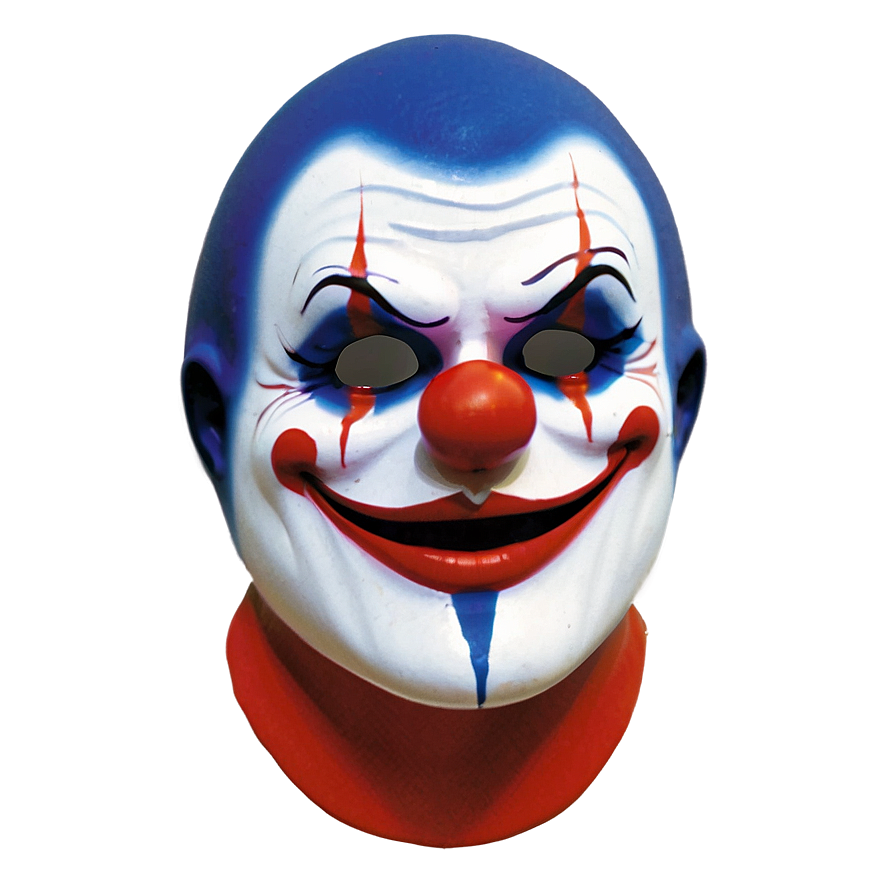 Blue Clown Mask Png Hxp20 PNG