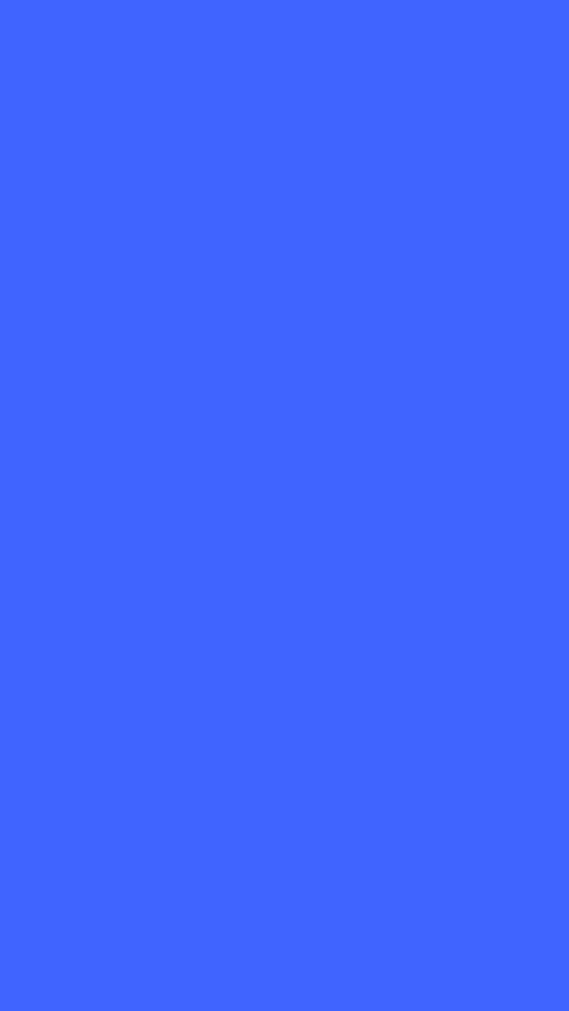 Vivid Blue Color Background