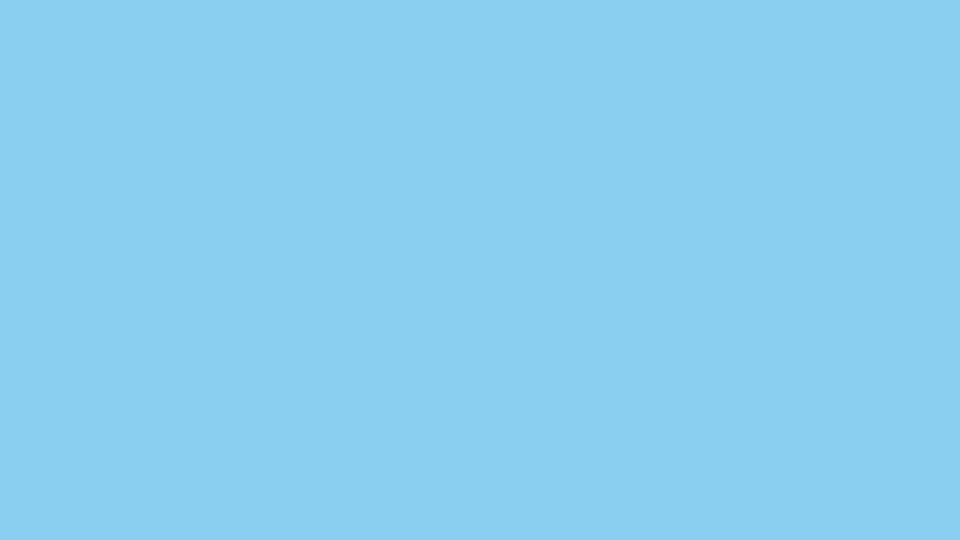 Light Blue Color Background - Perfect for Your Desktop