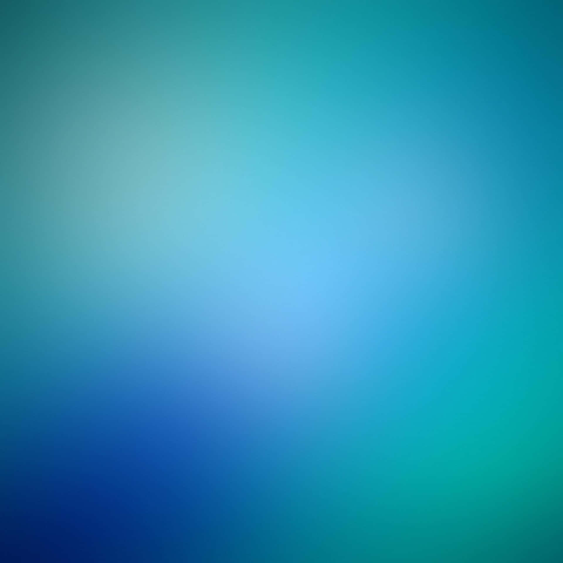 A Blue And Green Blurred Background