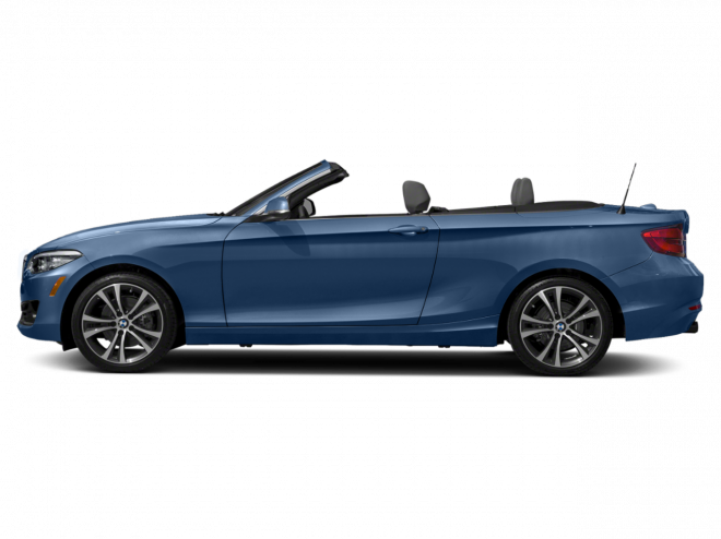 Blue Convertible Sports Car PNG