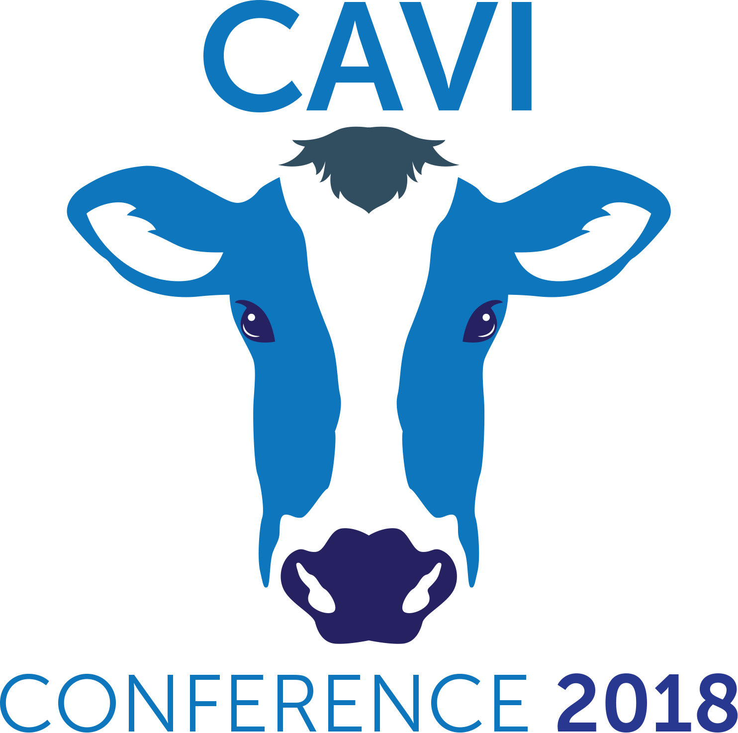 Blue Cow Conference Logo2018 PNG