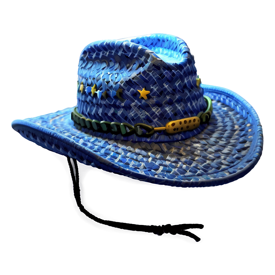 Blue Cowboy Hat Png Yku55 PNG