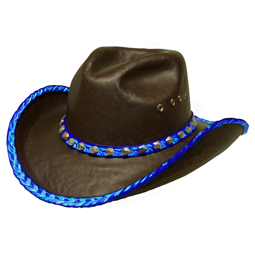 Blue Cowboy Hat Transparent Png Nbp55 PNG