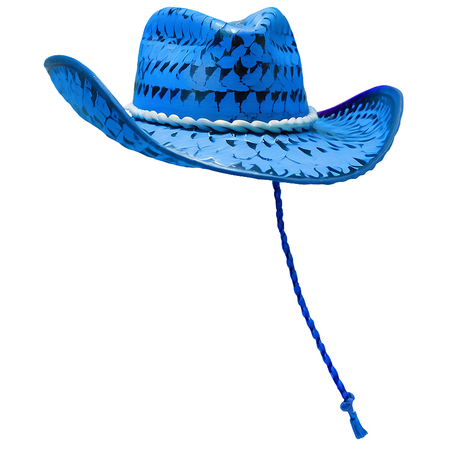 Blue Cowboy Hat Transparent Png Ory PNG