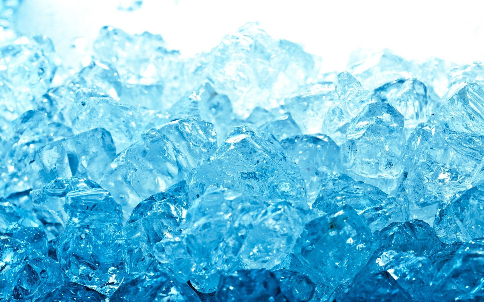 Blue Crushed Ice
