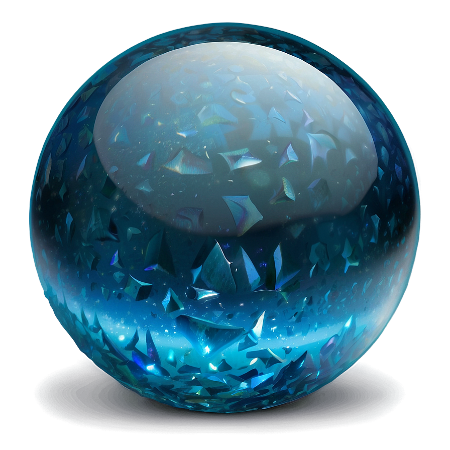 Blue Crystal Ball Png 79 PNG