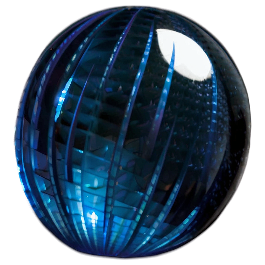 Blue Crystal Ball Png Mic16 PNG