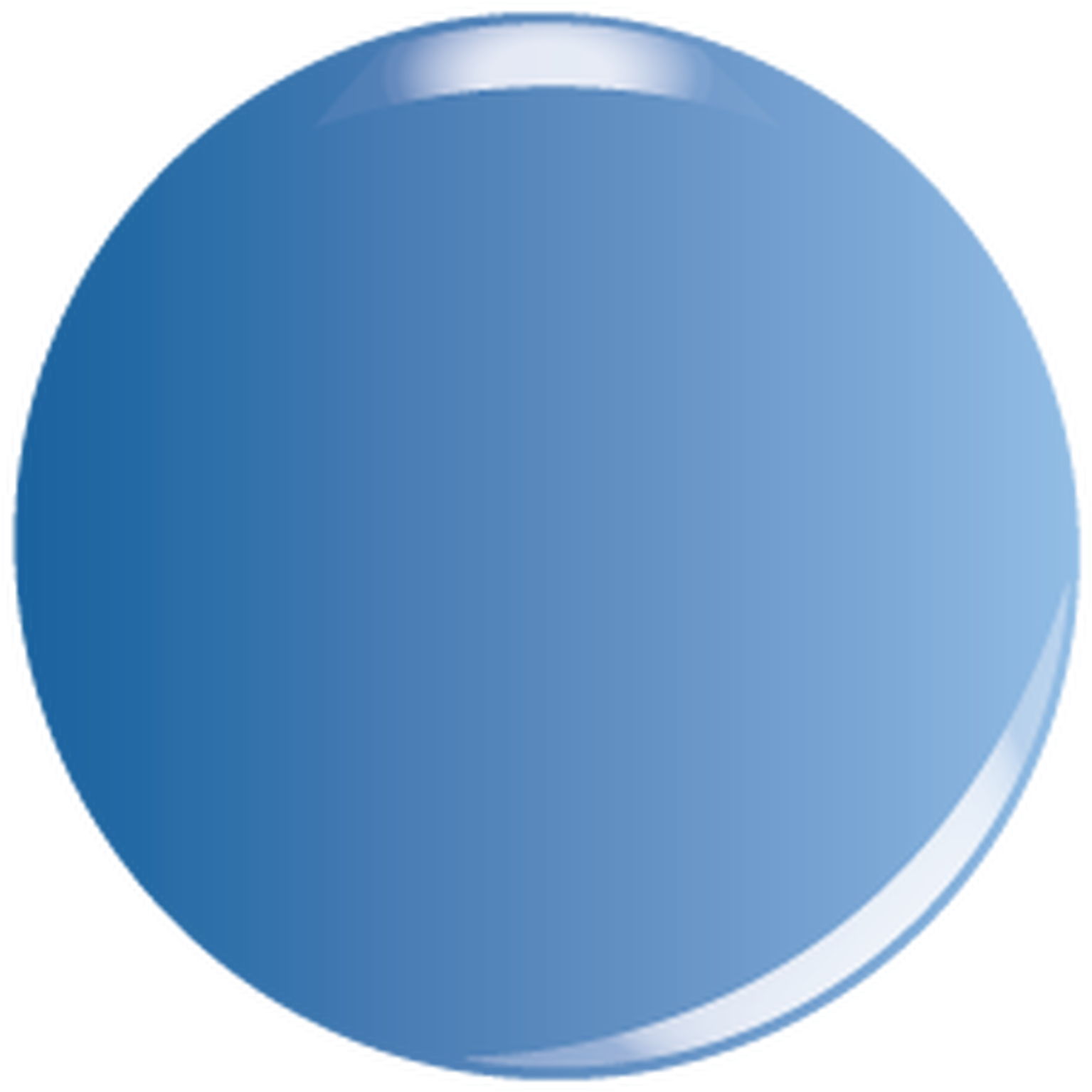 Blue Crystal Lens Rendering PNG