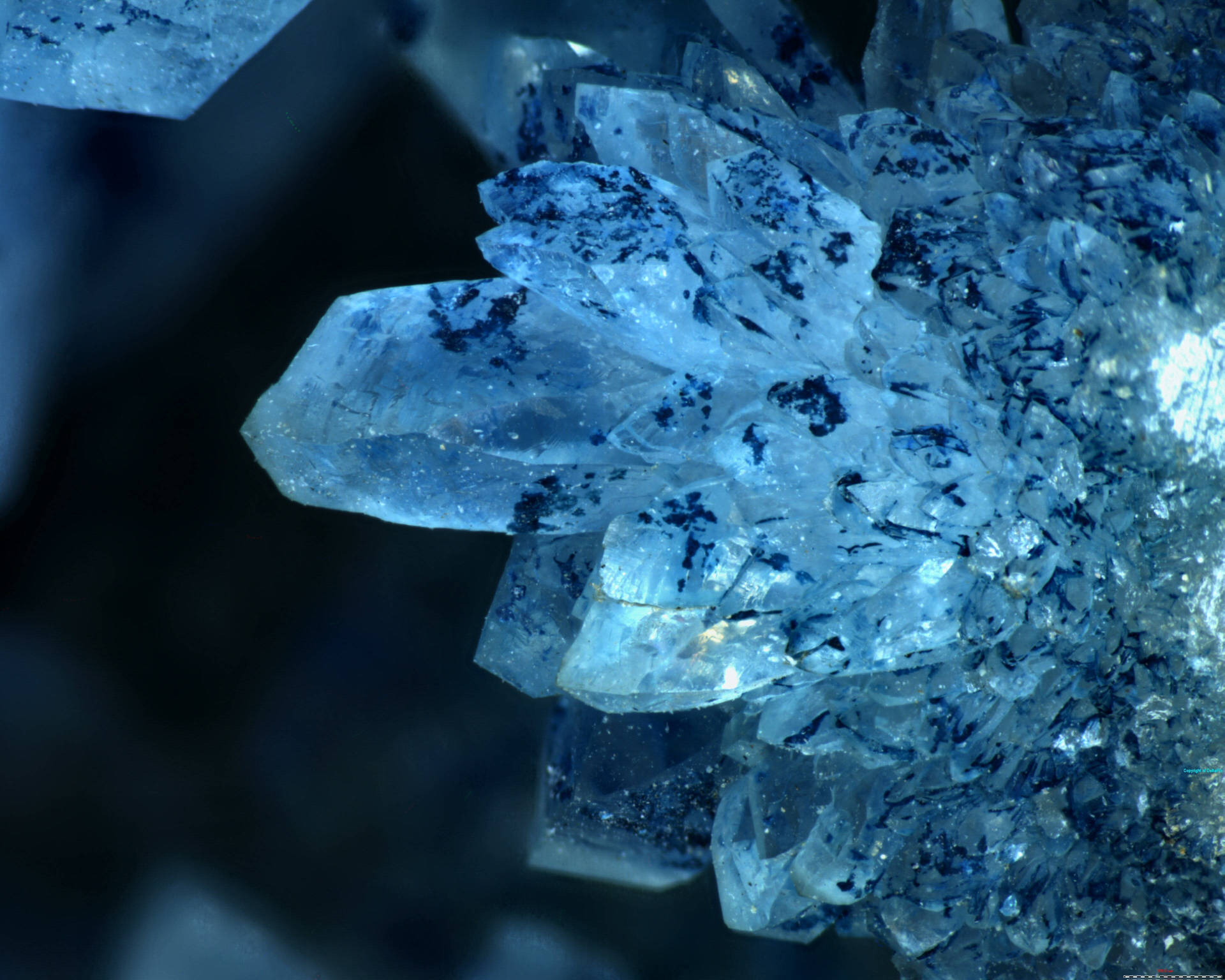 Blue Crystal Mineral