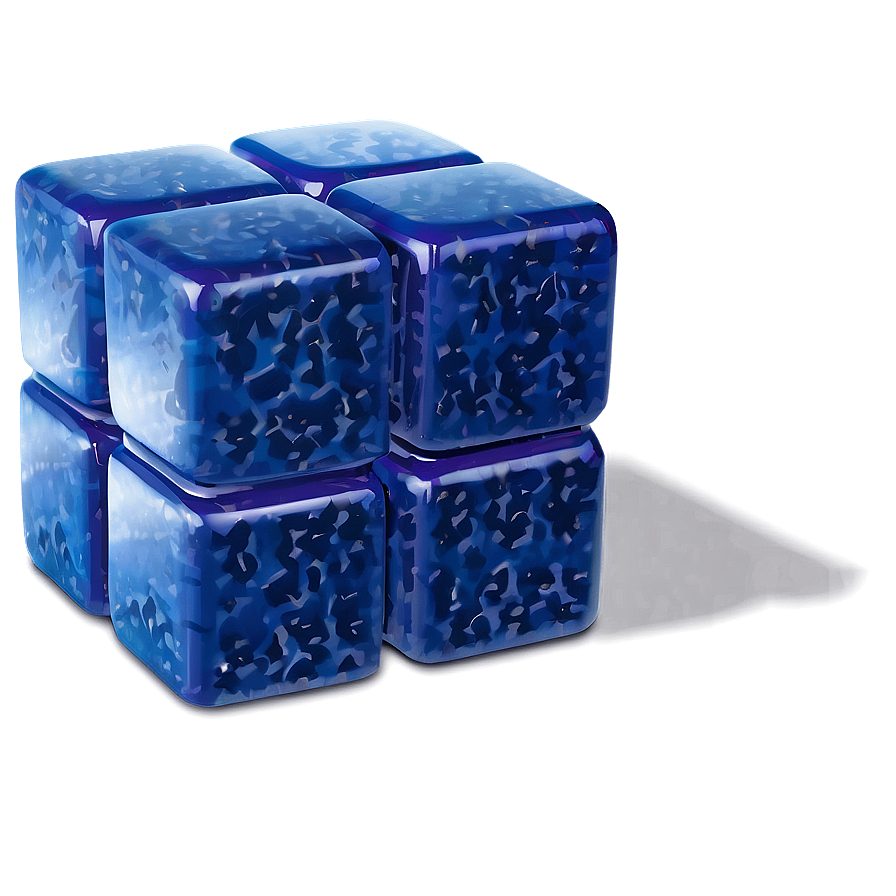 Blue Cube Png 16 PNG