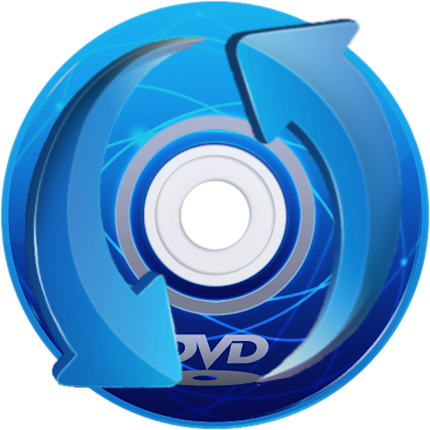 Blue D V D Recycle Icon PNG