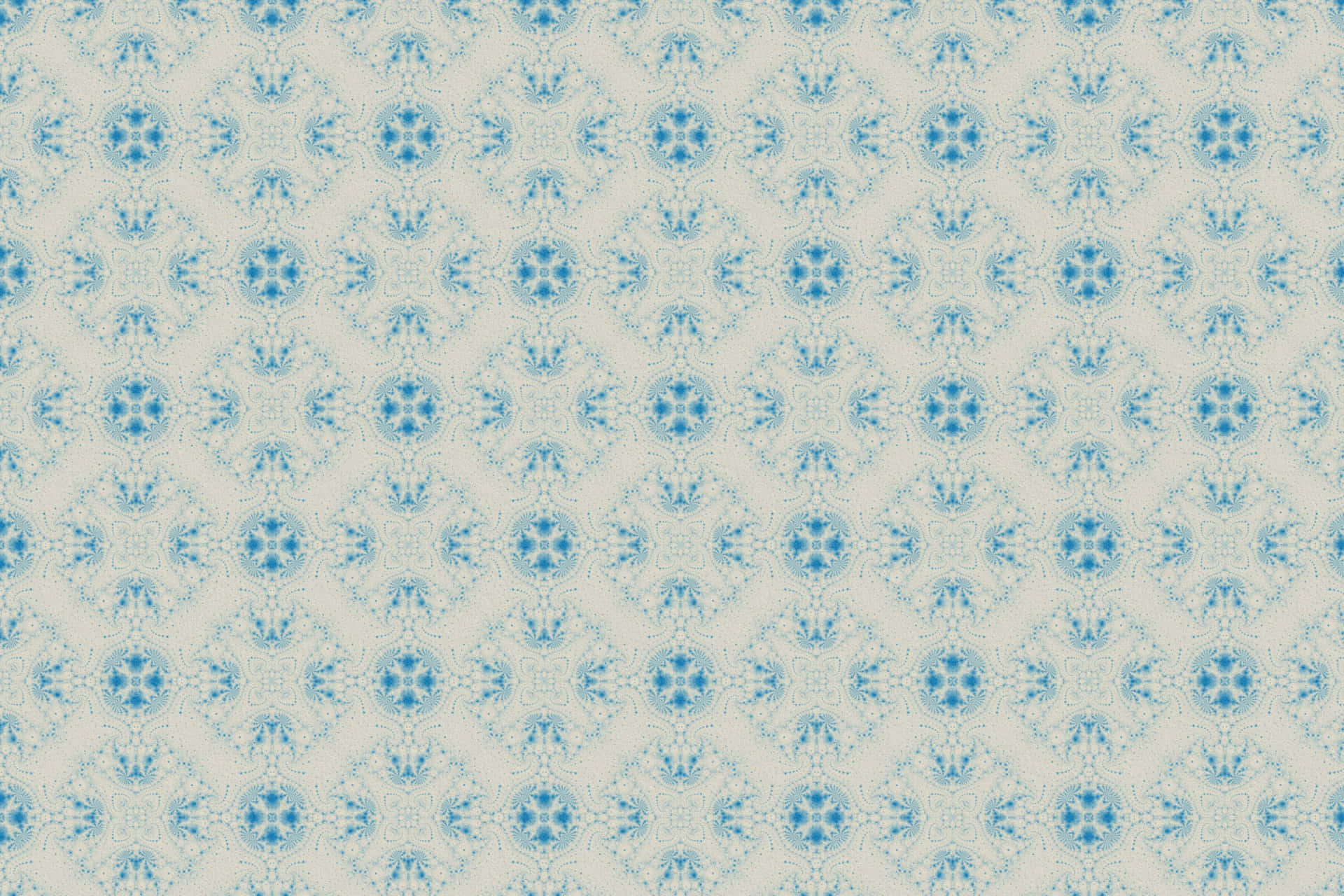 Blue Damask Pattern Background Wallpaper