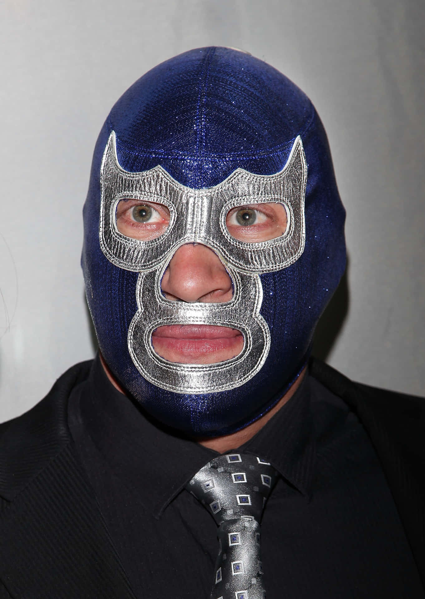 Blue Demon First Masked Wrestler Wallpaper
