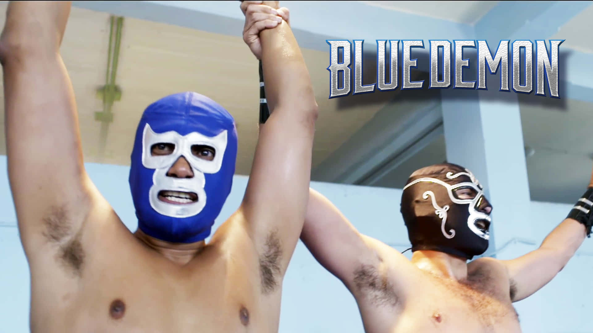 Blue Demon Legendary Wrestler Background