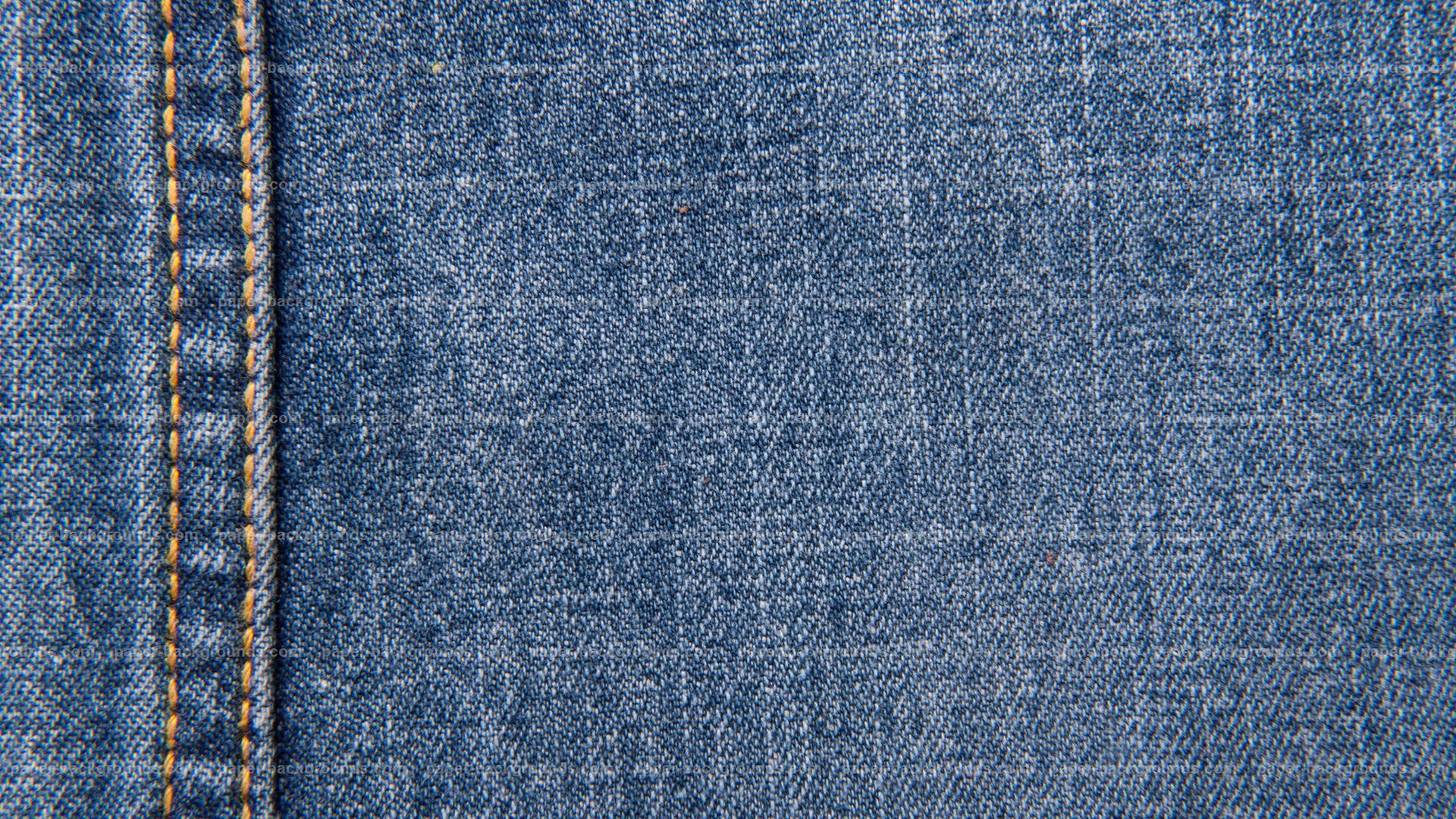 Blue Denim Jeans Texture In 4k Background