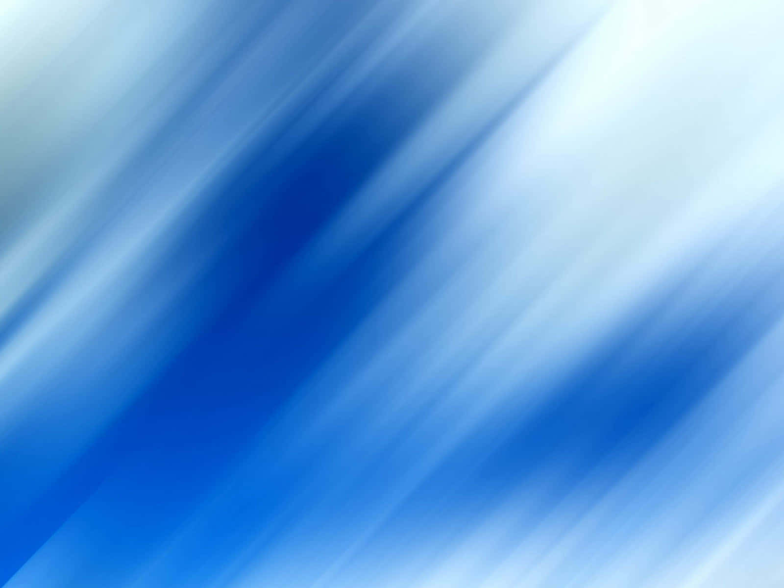 Serene Gradient Blue Desktop Background