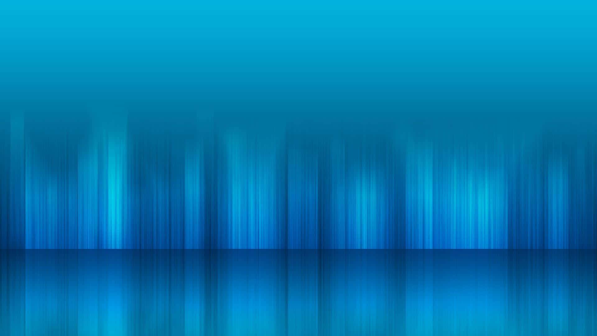 Blue Desktop Wallpaper Featuring a Calming Gradient Pattern