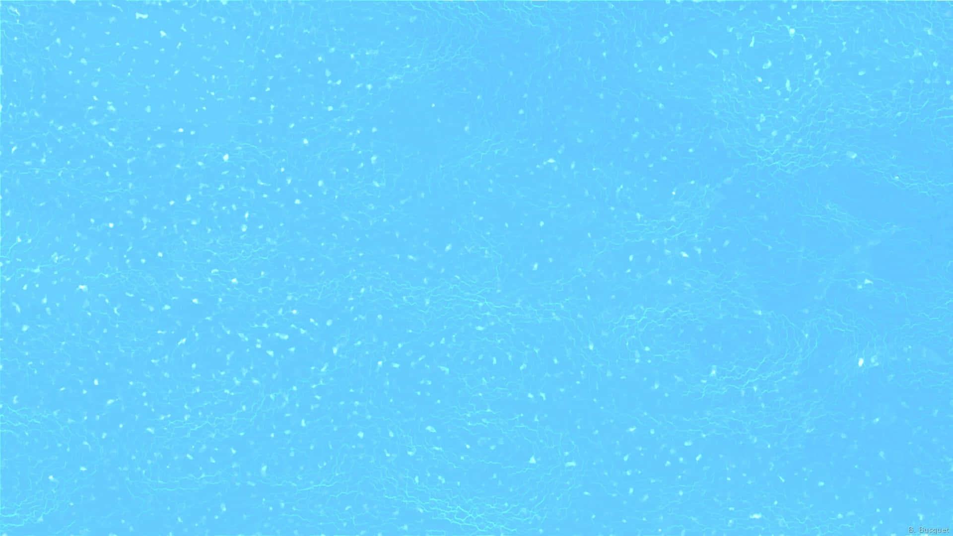 Serene Blue Desktop Background
