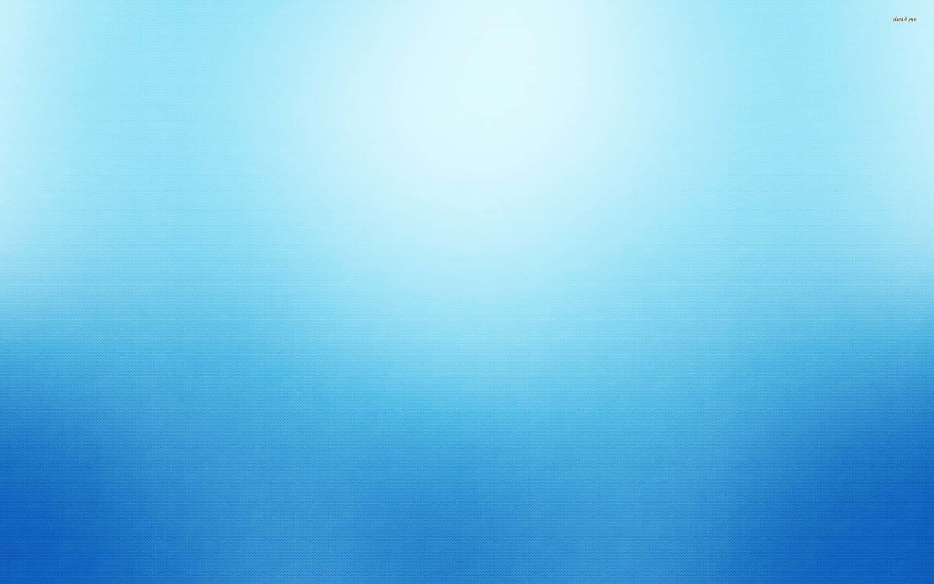 Tranquil Blue Desktop Background