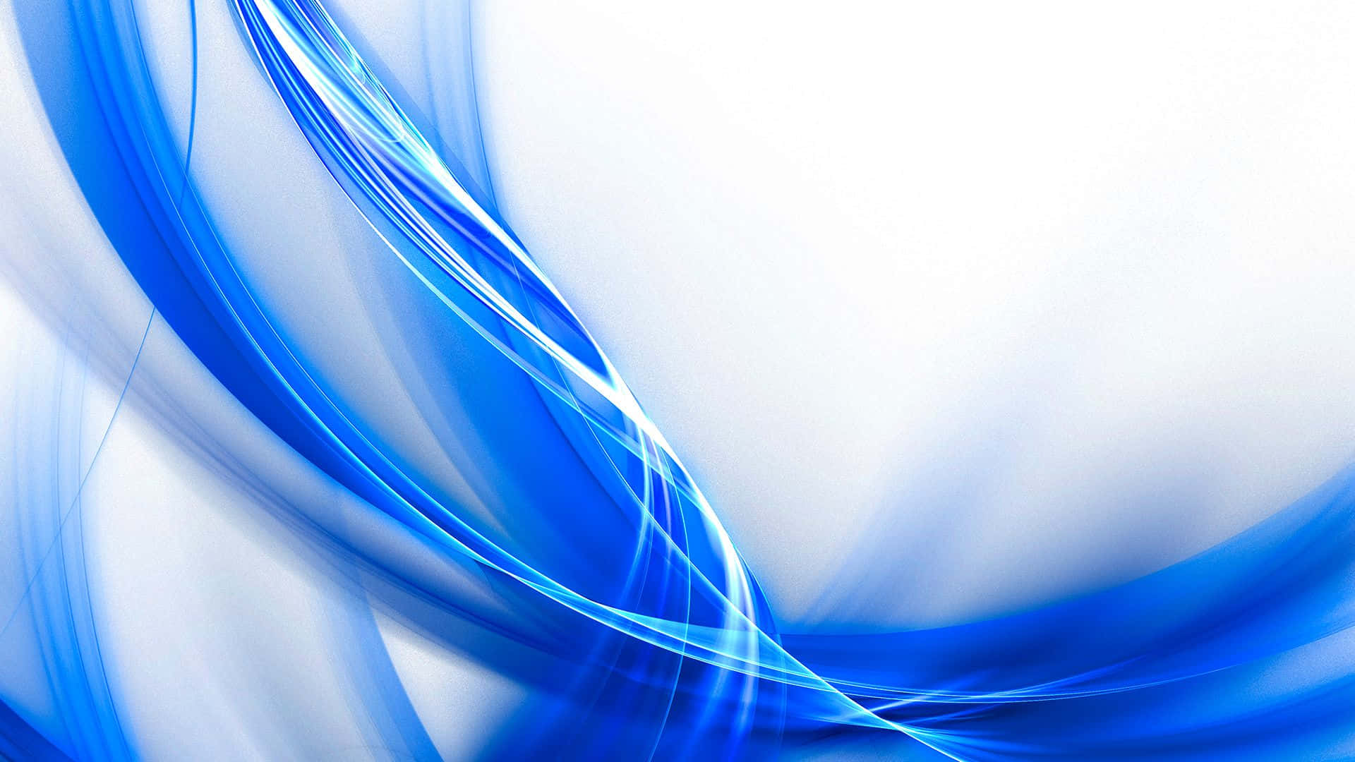 Blaueabstrakte Hintergrund Mit Einem Weißen Hintergrund Wallpaper