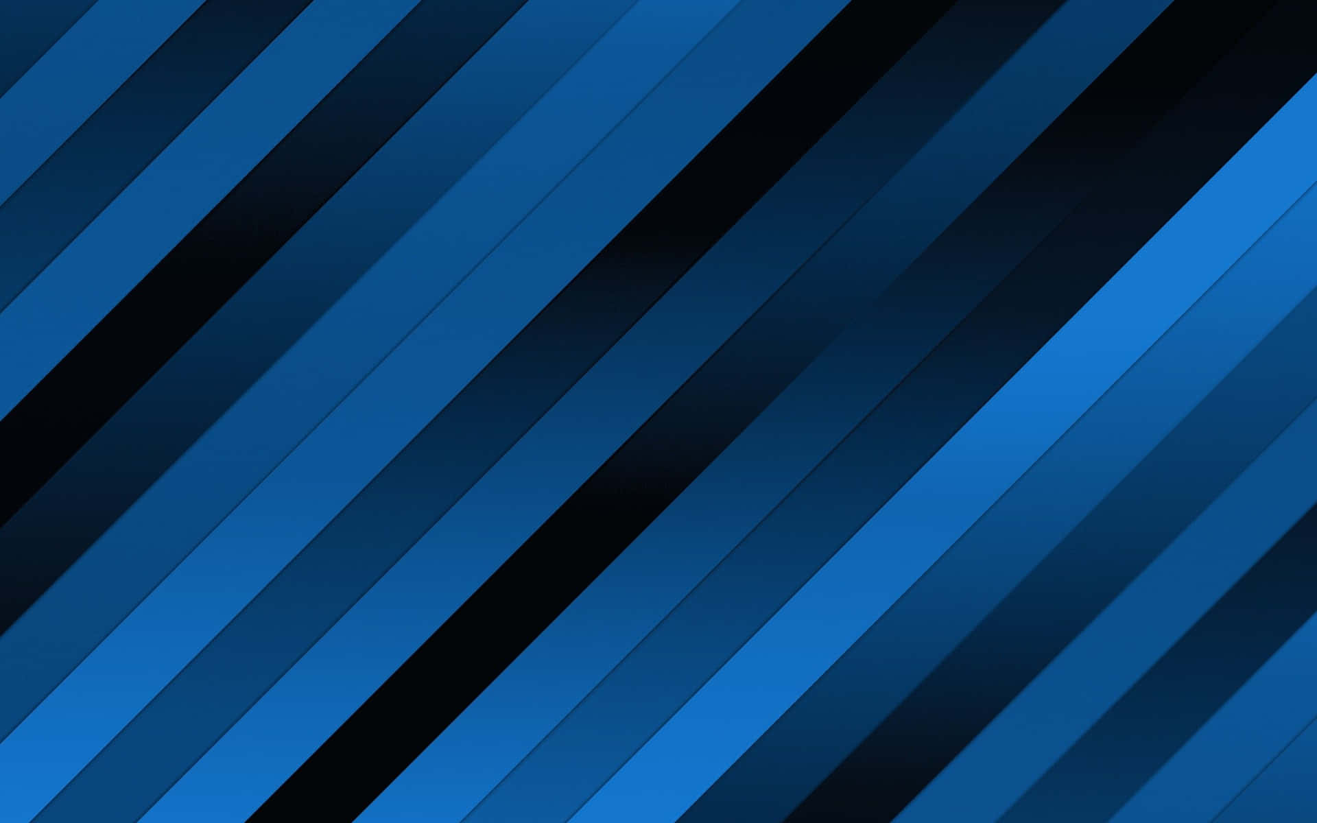 Blauesund Schwarzes Gestreiftes Hintergrundbild Wallpaper