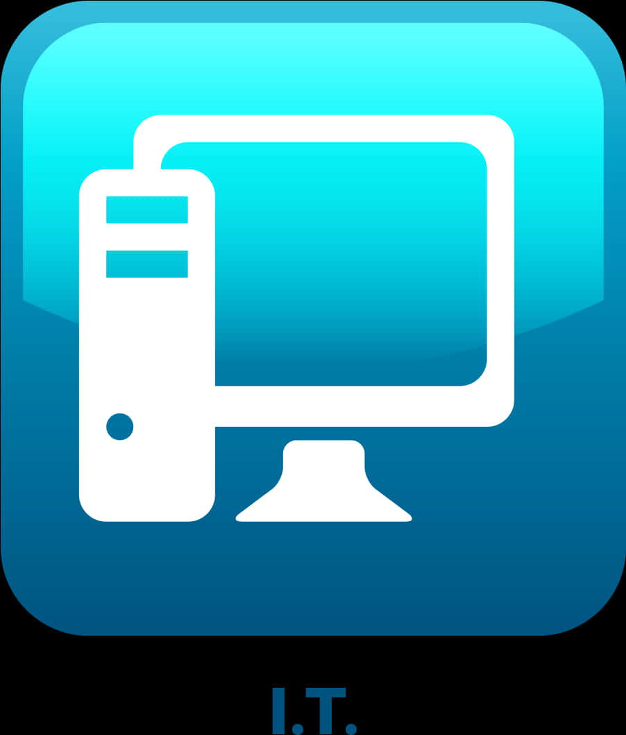 Blue Desktop Icon H D PNG