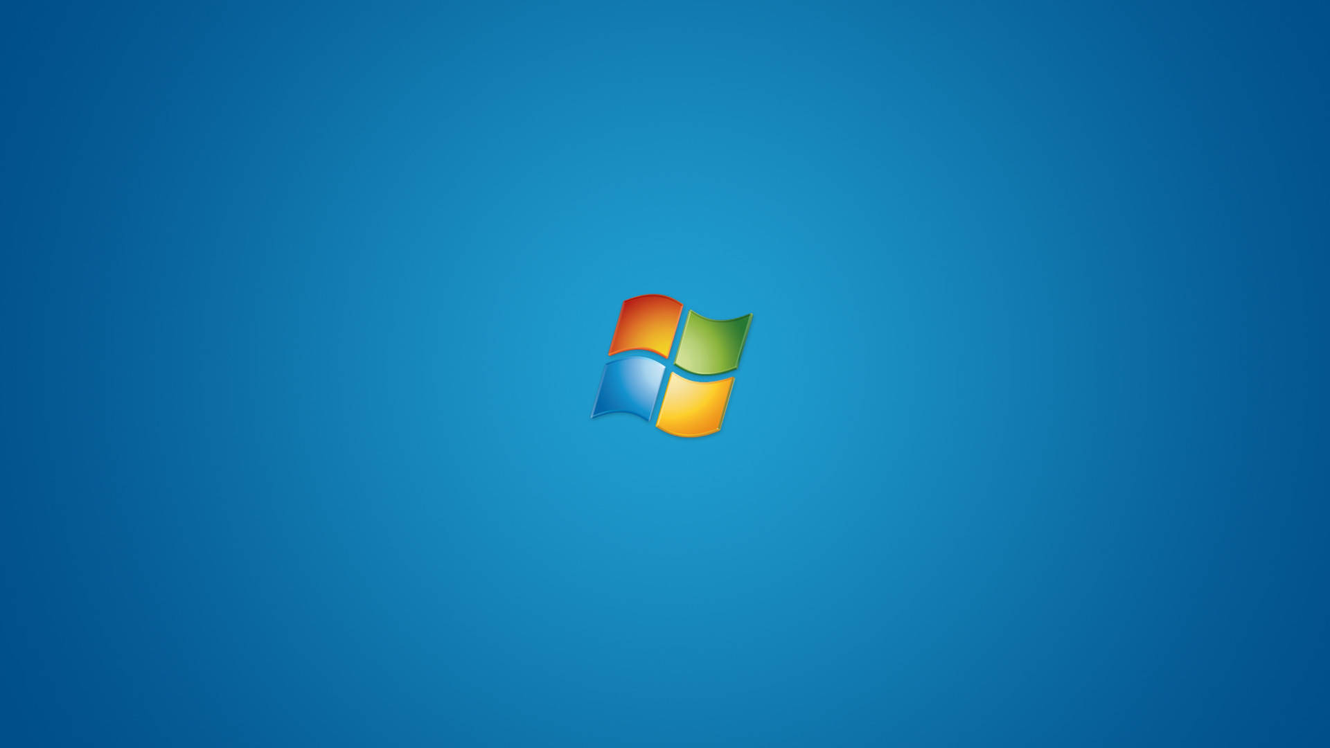 Blue Desktop Microsoft Windows Logo