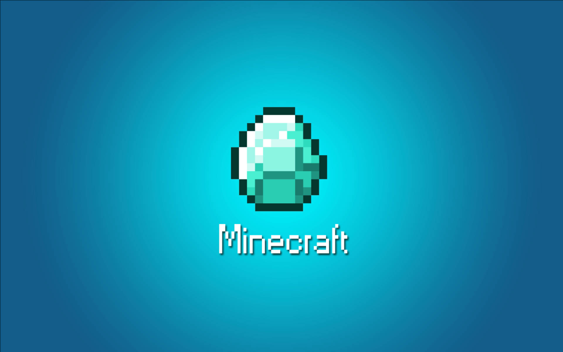 Blue Diamond Cool Minecraft