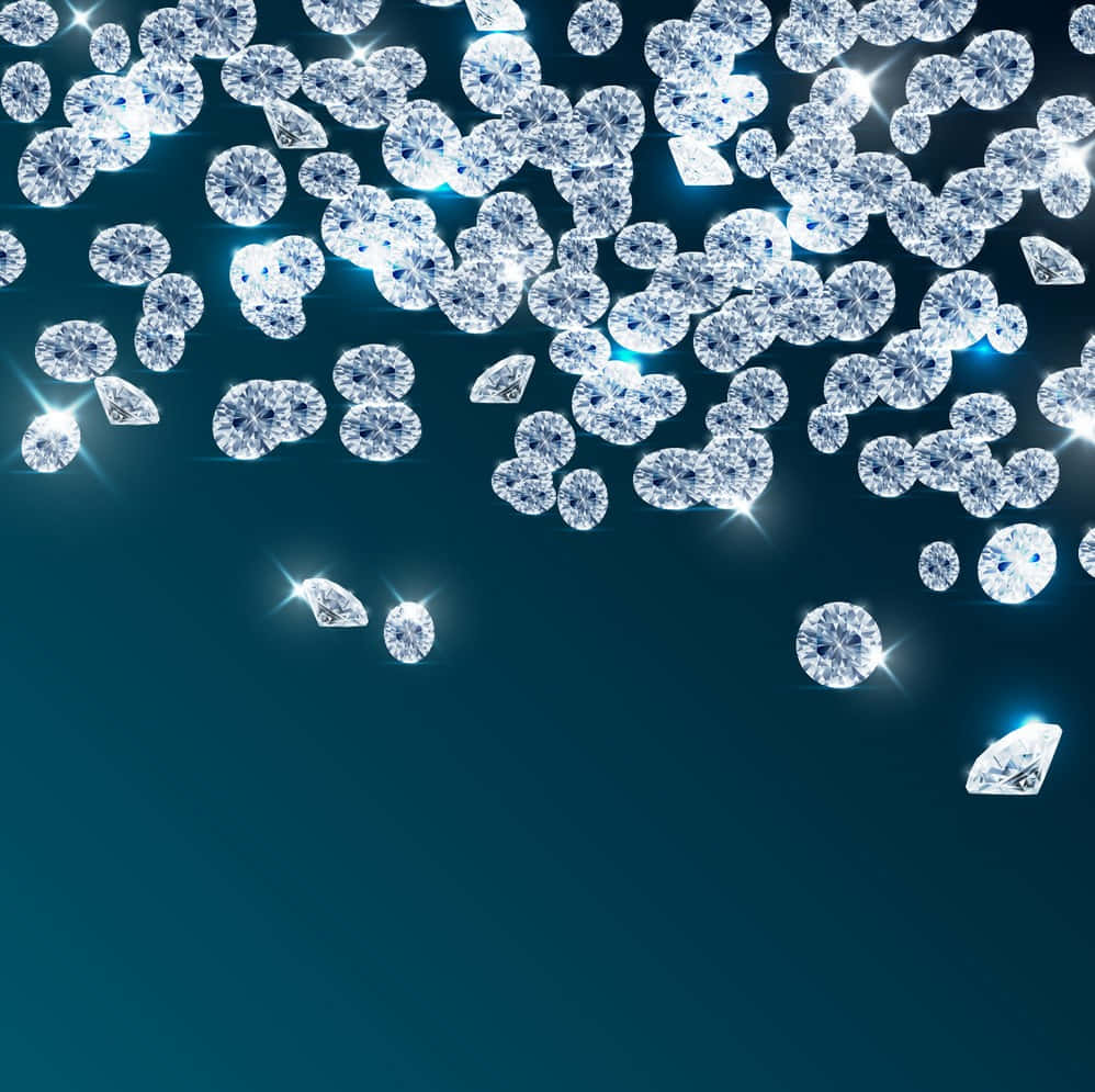 Download Illuminate your life with Blue Diamonds | Wallpapers.com