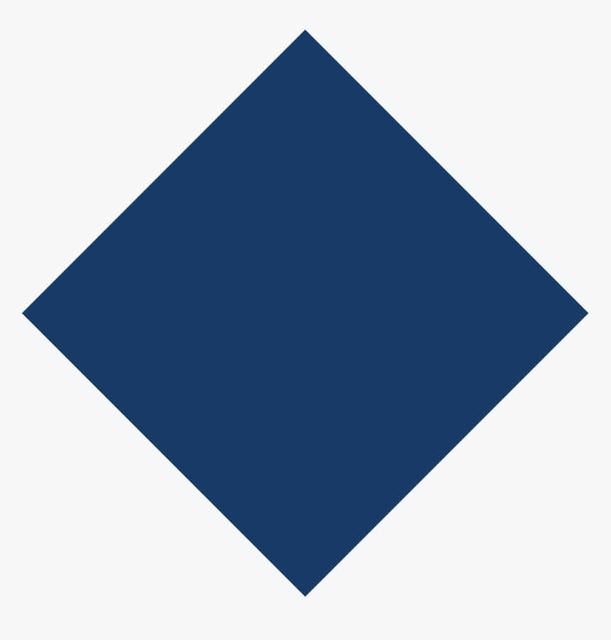A Blue Diamond Logo On A White Background