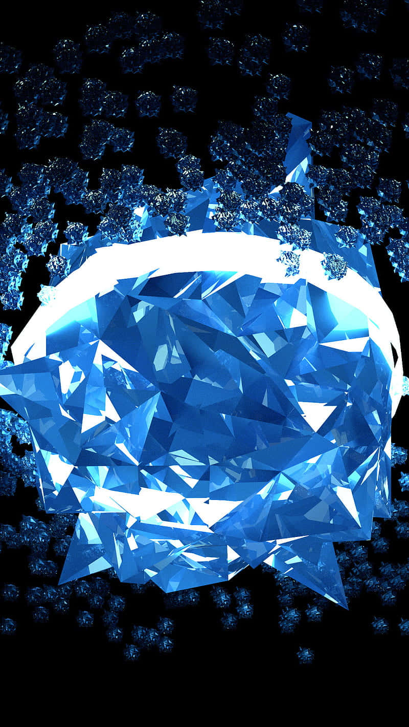Elfascinante Diamante Azul