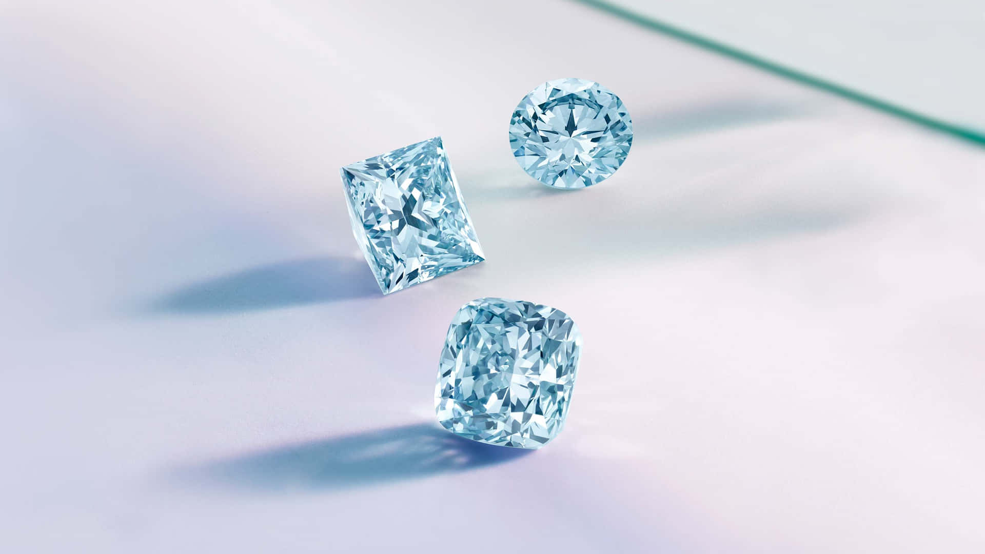 "The Majestic Shine of Blue Diamonds"