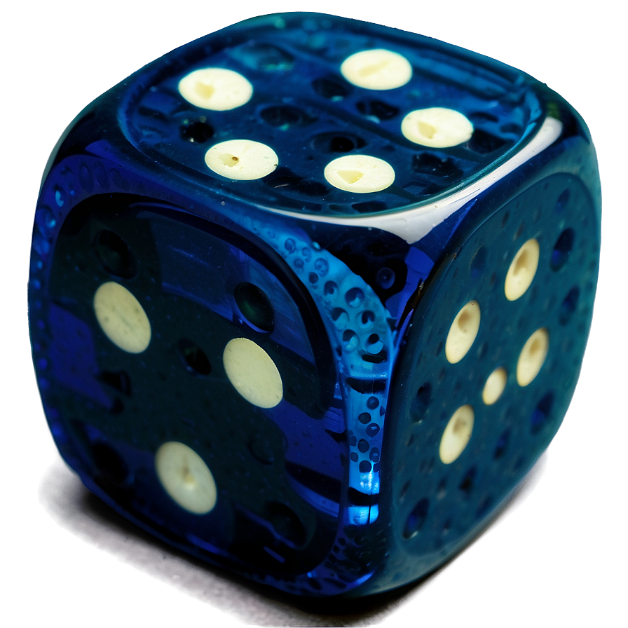 Download Blue Dice Png 05042024 | Wallpapers.com