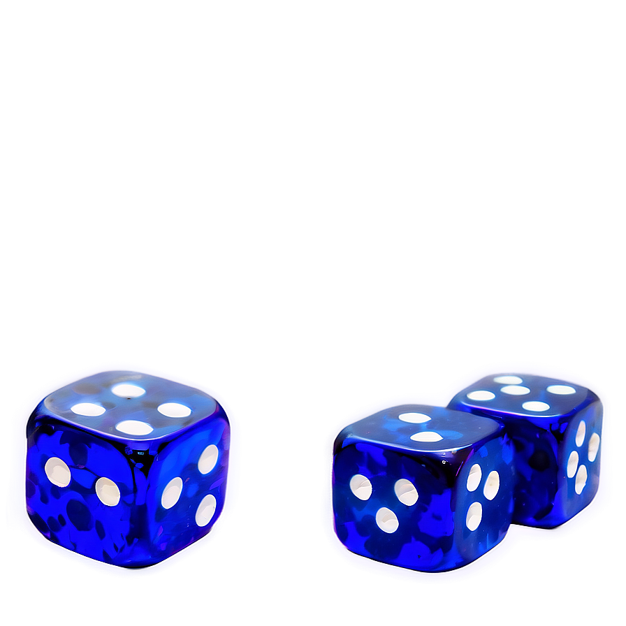 Download Blue Dice Png Rjr | Wallpapers.com