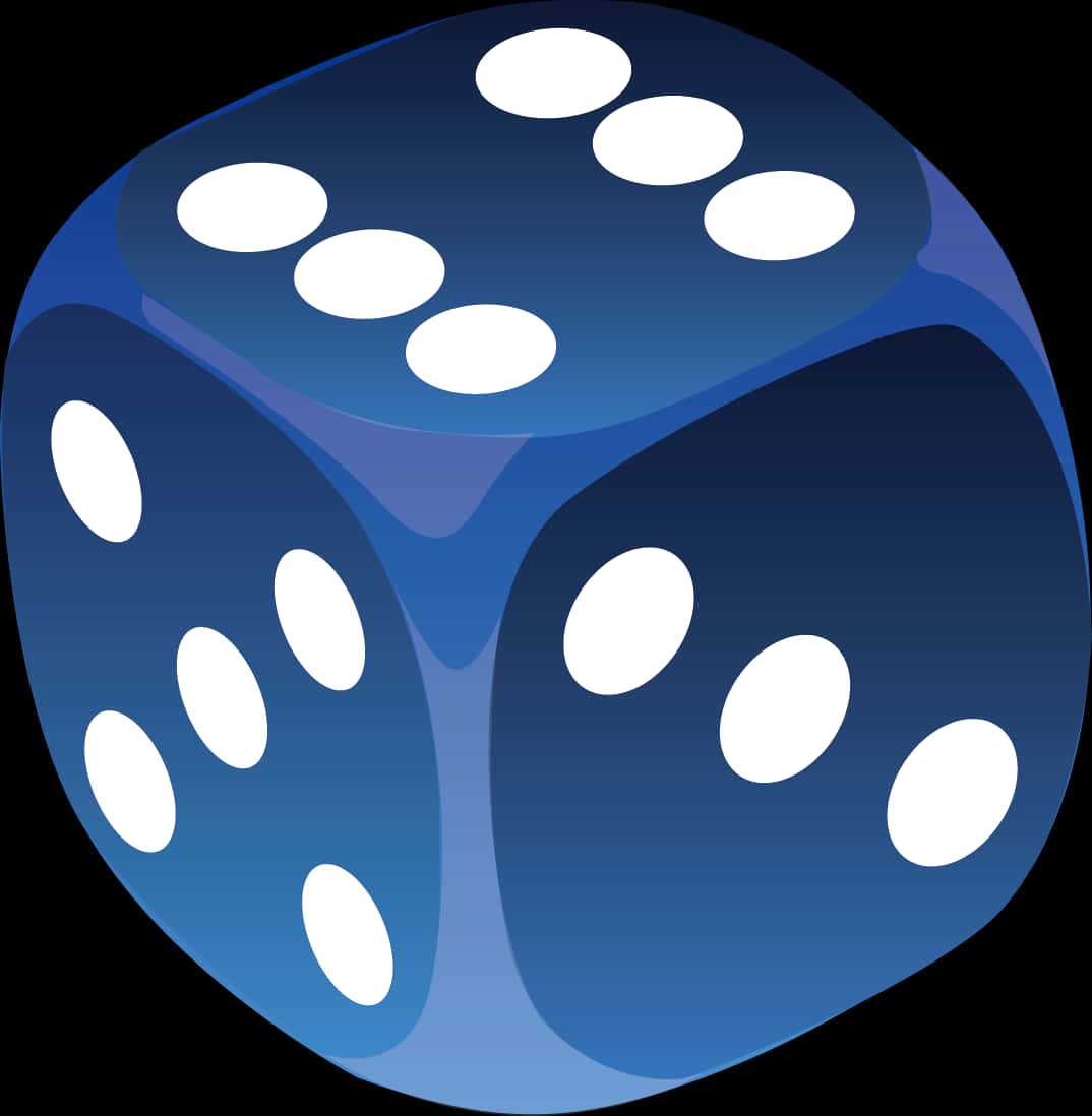 Download Blue Dice Vector Illustration