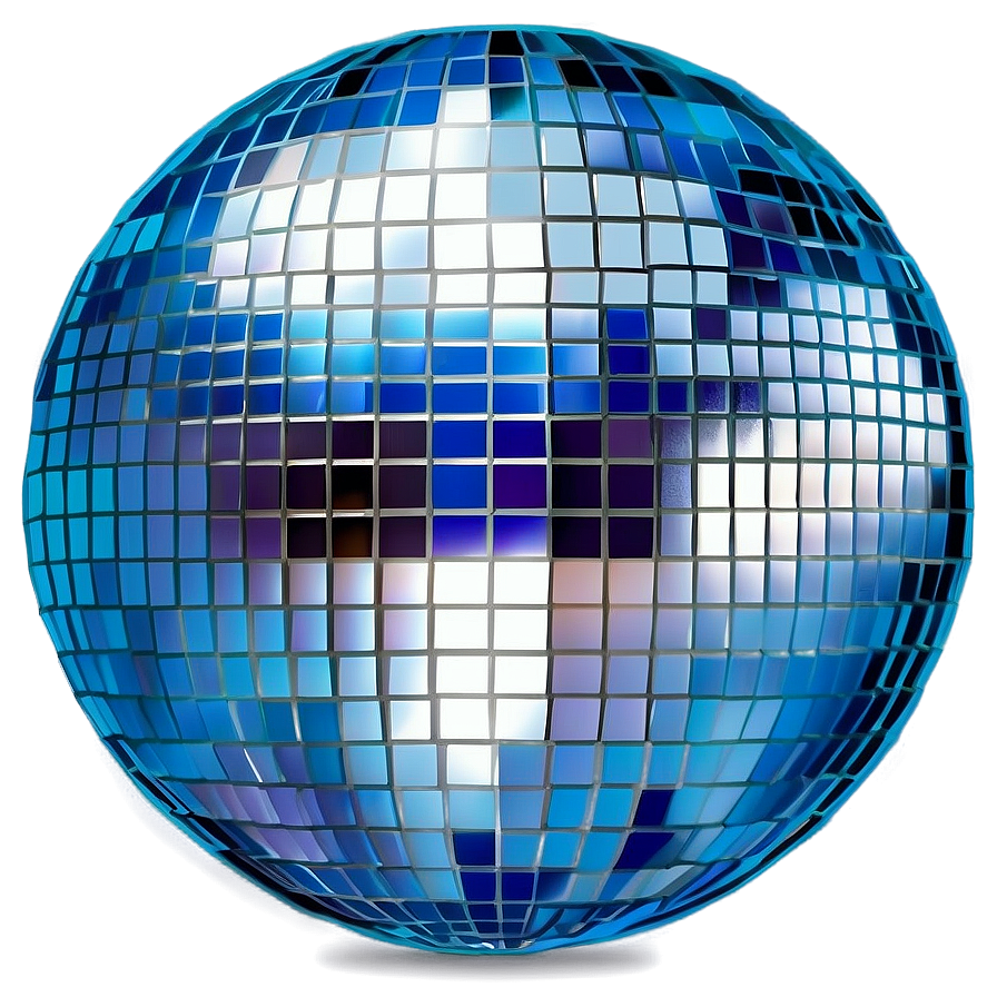 Blue Disco Ball Png Sso PNG