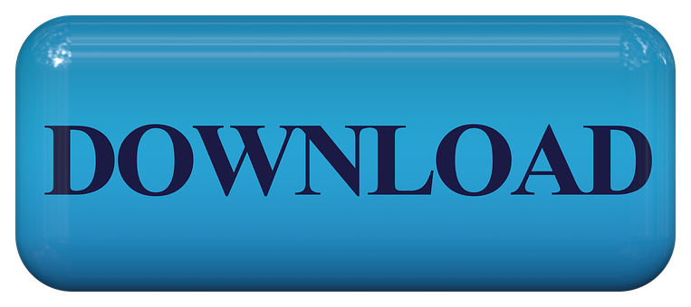 Blue Download Button PNG