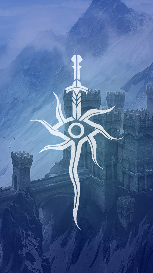 Blue Dragon Age Sword