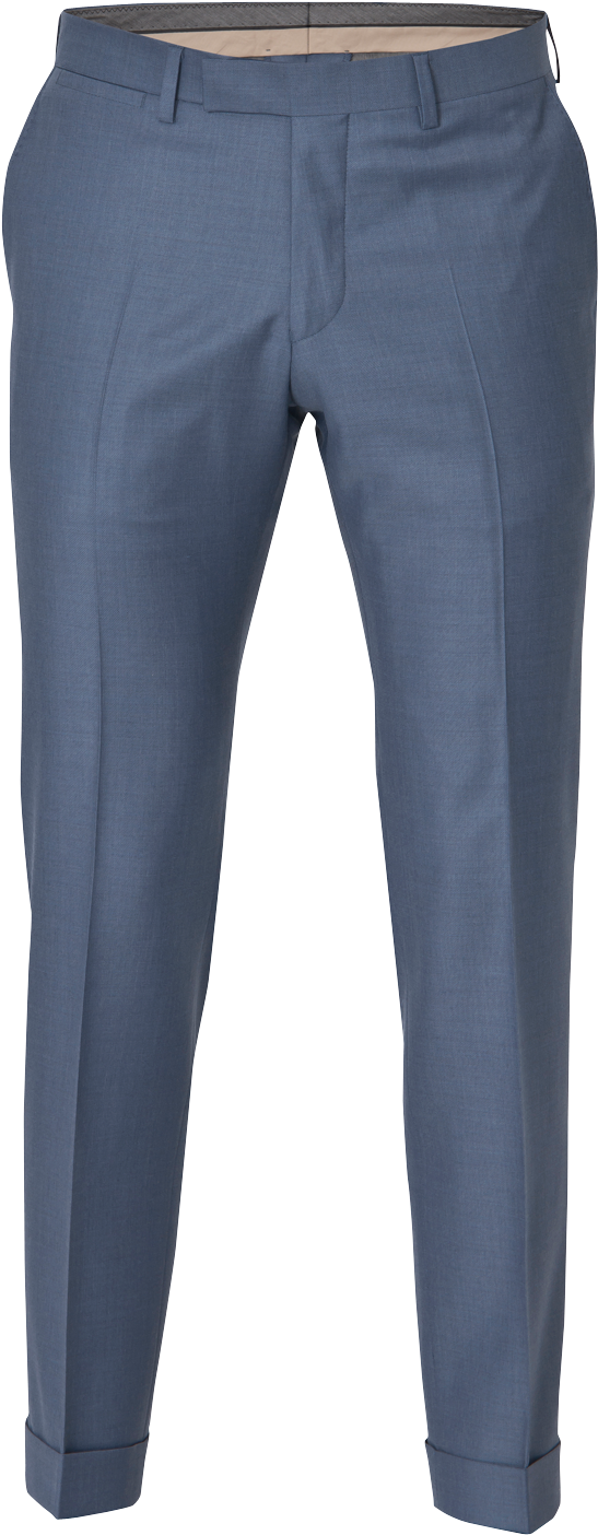 Blue Dress Pants Product Image PNG